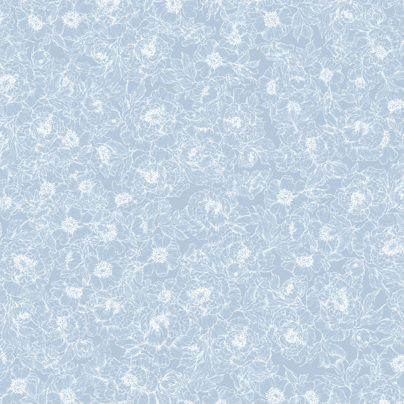 The Dutchess (Baby Blue) Wallpaper